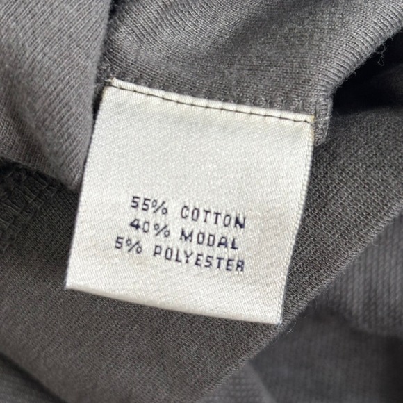 Peter‎ Millar Indiana University Hoosiers Crown Comfort Quarter Zip Sz XL Gray - Picture 6 of 6